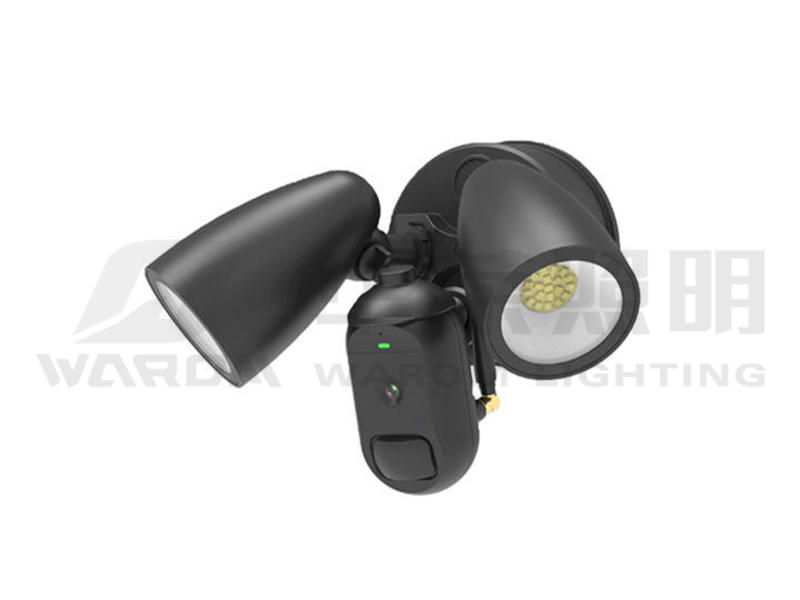 مصابيح أمان PIR برأسين قابلين للتعديل HRS-ML7301